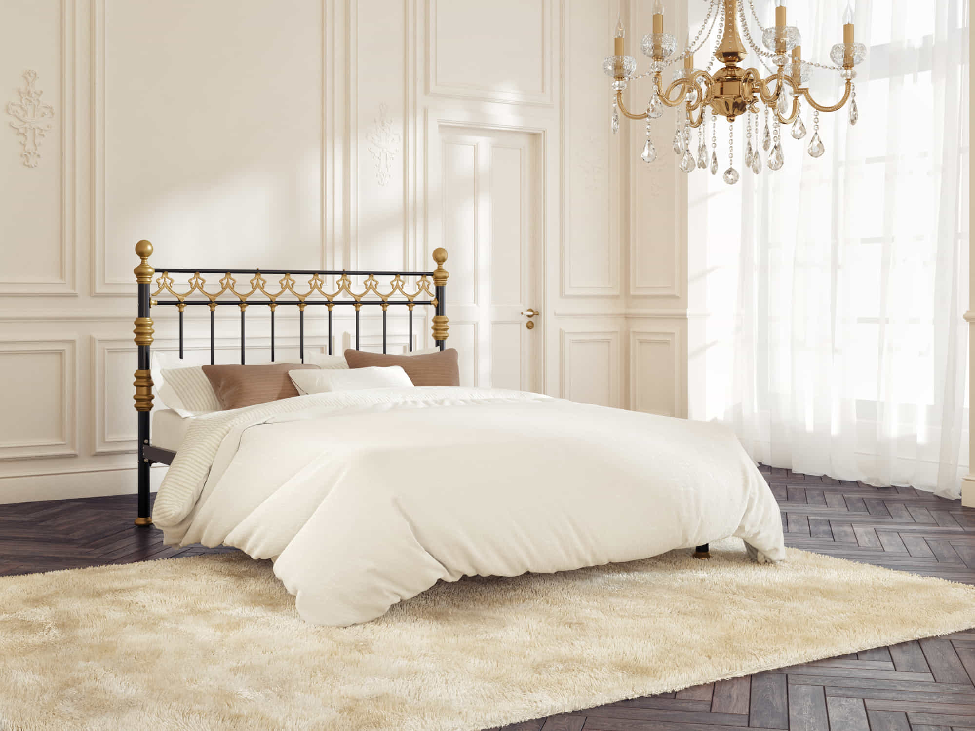 Кровать Britney Ascona